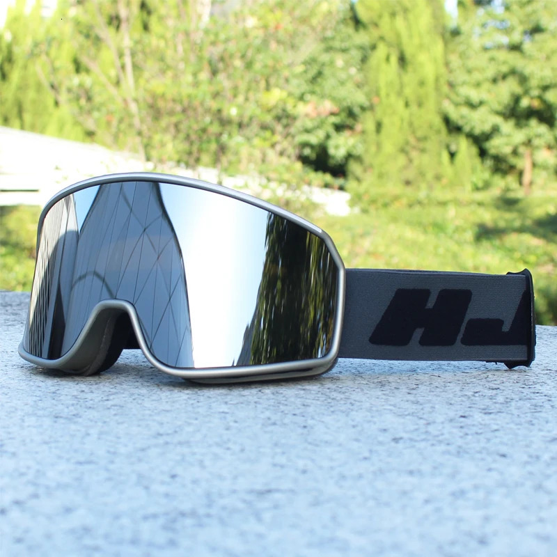 HJC Double Layers Anti-Fog Ski Goggles Snow Snowboard Glasses Snowmobile Eyewear Outdoor Sport Ski Googles gafas para nieve 240710