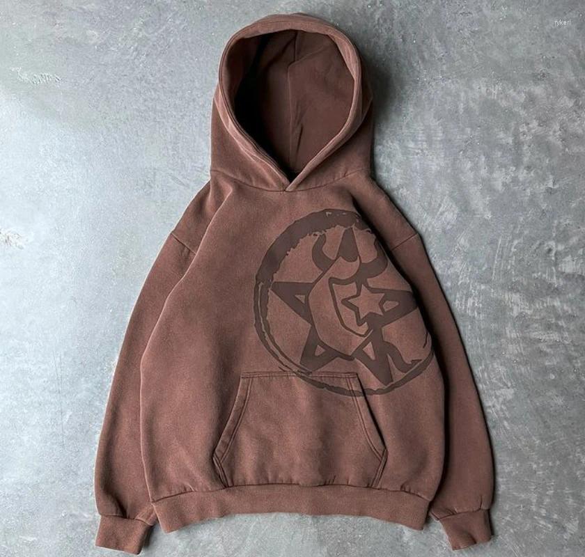 Womens T Shirts Vintage Religious Print Pattern Hoodie Set 2024 American Street Hip Hop Clothes For Men And Women My Body Choice