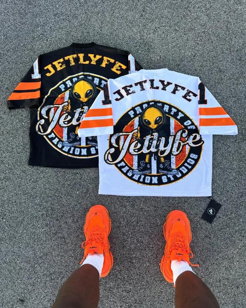 Men's T Shirts Man Shirt Anime Baseball Basketball Graphic Game American Style Men Clothing Streetwear Vintage Hip Hop
