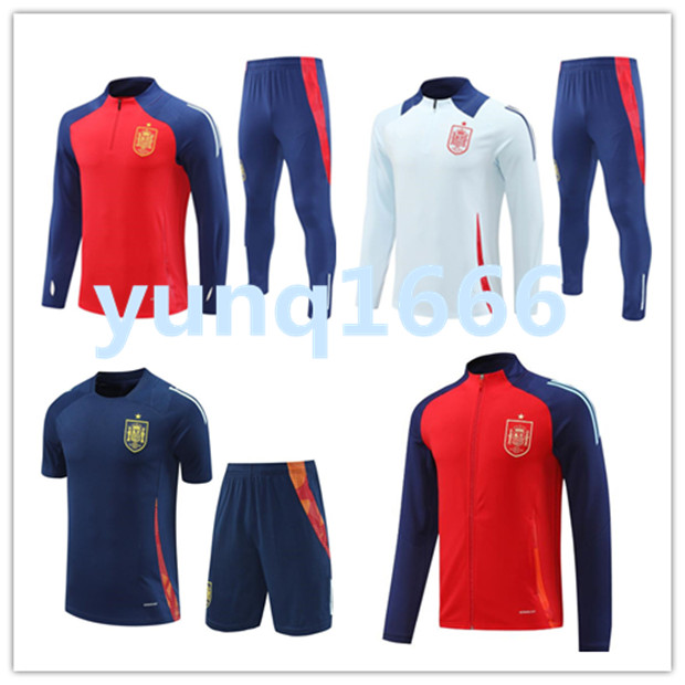24 25 Spa In soccer tracksuit LAMINE YAMAL RODRIGO MORATA OYARZABAL FERRAN JOSELU Training Suit MEN Kids 2023 Long sleeve Football Sportswear Young Survatment