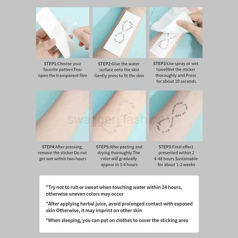 Black Spider Temporary Tattoo Stickers Waterproof Long Lasting One Week To Two Weeksrealistic For Men Neck Arm ChestB240711