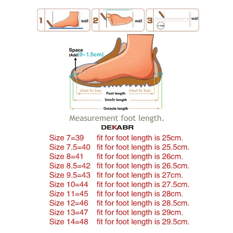 DEKABR Brand Handmade Boots For Men High Top Casual Shoes Autumn Winter Man Trend Boots Men British Style Snow Boots Footwear