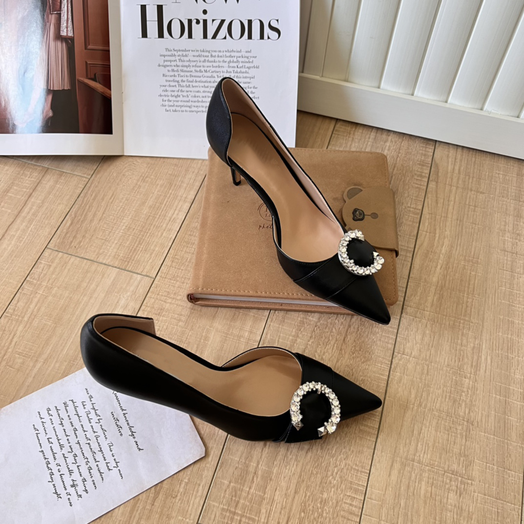 designer Free fashion shipping JIc formal high heels versatile Lhshoe