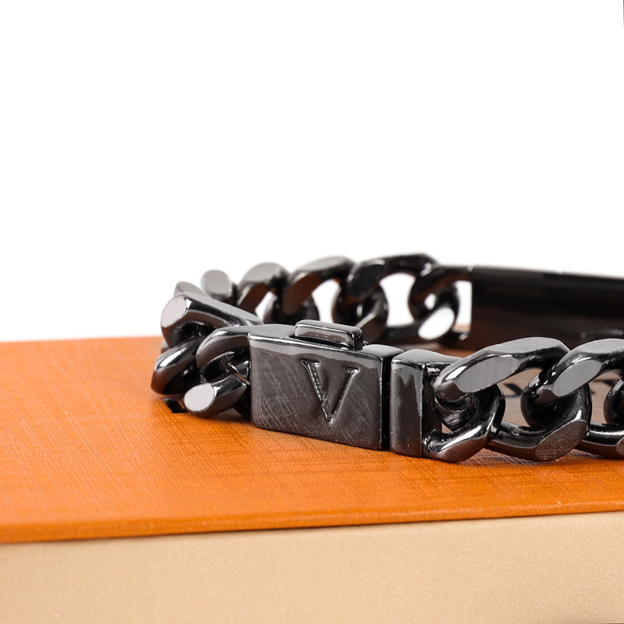 Bracelet designer Hommes et femmes Bracelet Hip Hop Bracelet de haute qualité Titanium Steel Bar Bar Bracelet Fashion Trend Festival