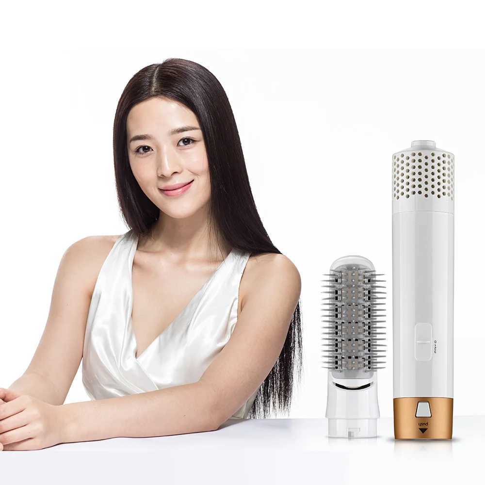 5 In 1 Hair Blower Brush Hot Air Styler Comb One Step Hair dryer Electric Blowing Hair Dryer Auto Curling IronCL240710