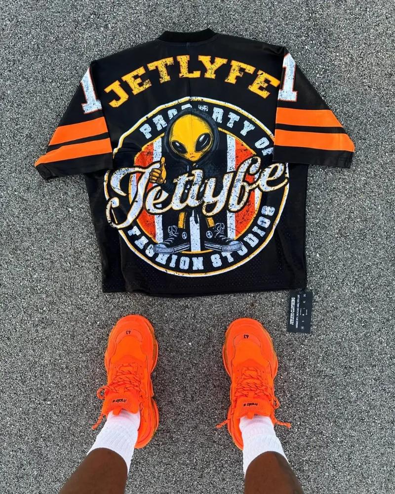 Men's T Shirts Man Shirt Anime Baseball Basketball Graphic Game American Style Men Clothing Streetwear Vintage Hip Hop