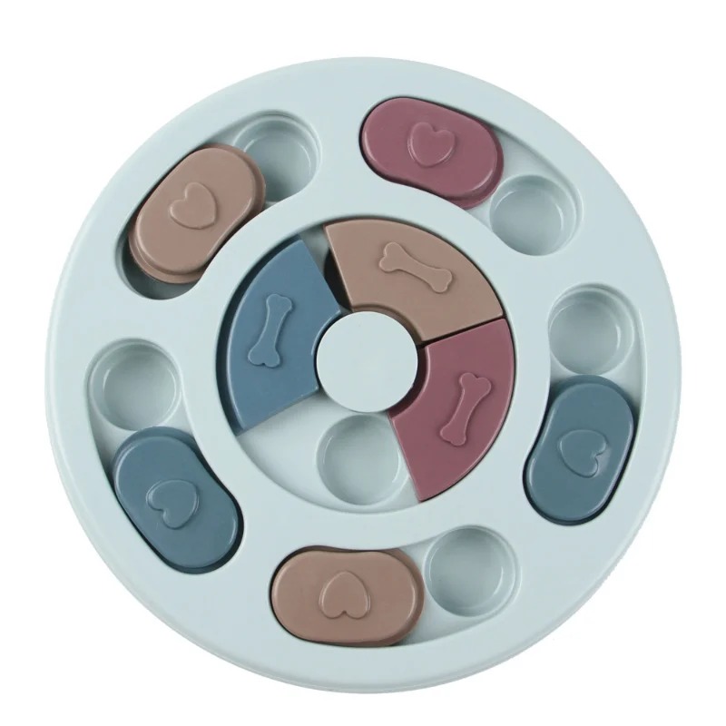 NEW Pet Supplies Dog Feeder Increase Puppy IQ Food Dispenser Interactive Educational Feeding Toys