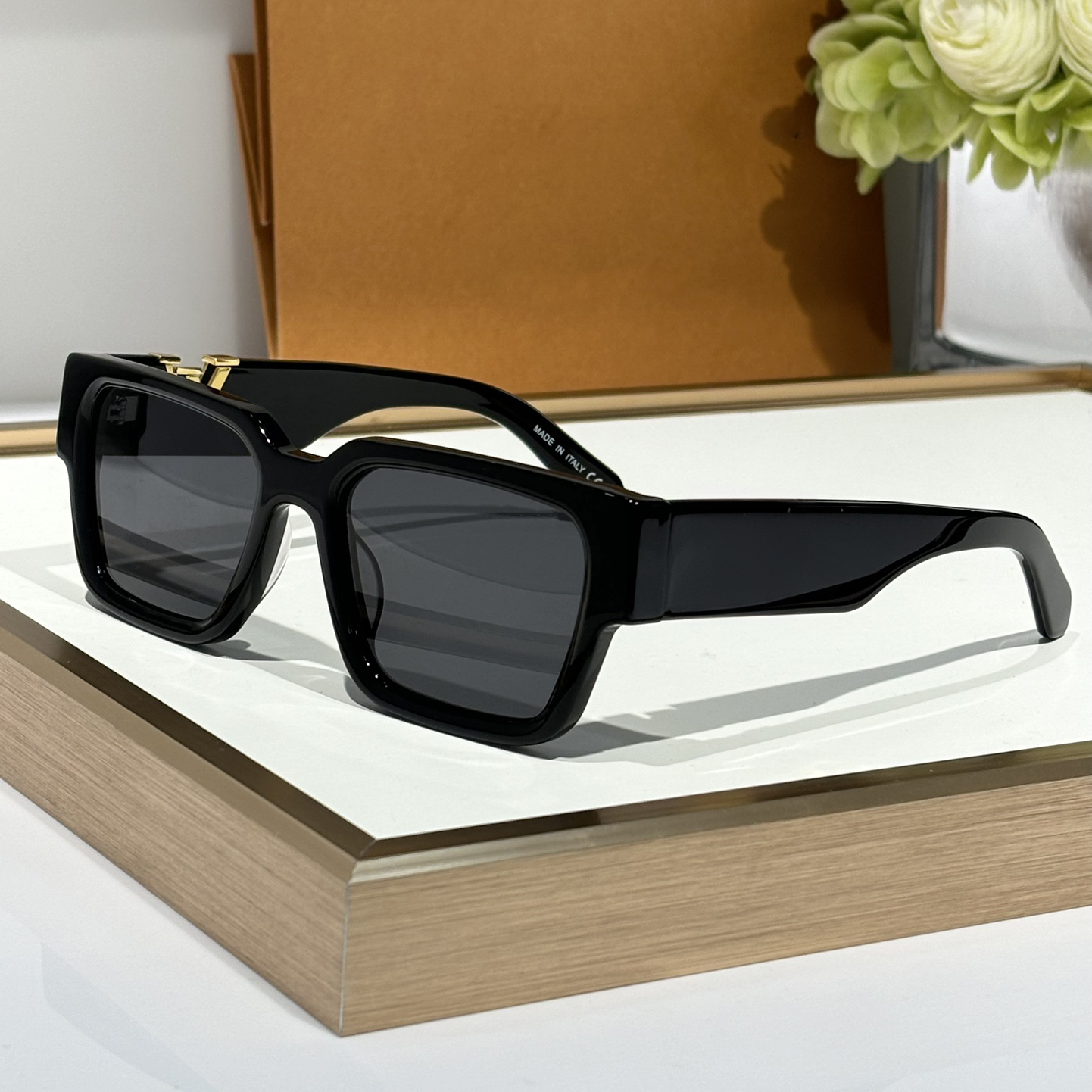 Sunglasses Men Women Designer Luxury Z2178 Popularity Fashion Summer High Street Outdoor Style Anti-Ultraviolet Retro Plate Acetate Square Full Frames Random Box