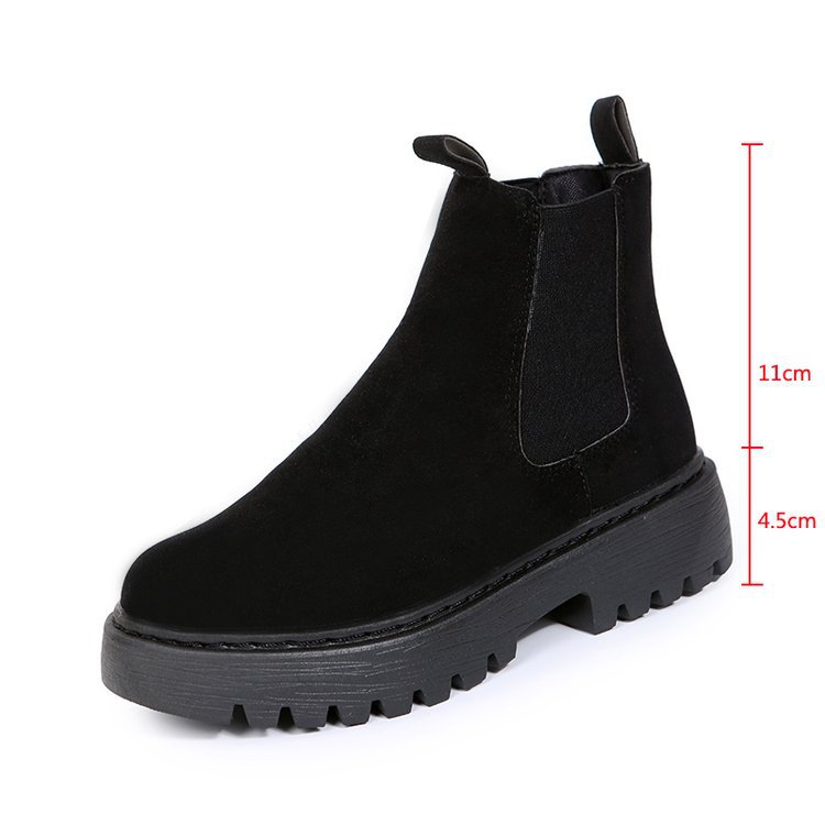 Fashion New European American 2024 Thick Bottom Comfortable and Durable Explosive Short Tube Martin Boots for Women Lhshoe