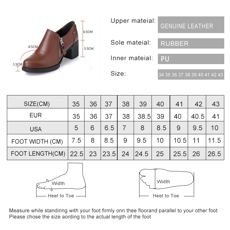 AIYUQI Ladies Shoes Genuine Leather 2024 Autumn New Large Size Womens Shoes Women High Heel Shoes Office shoes