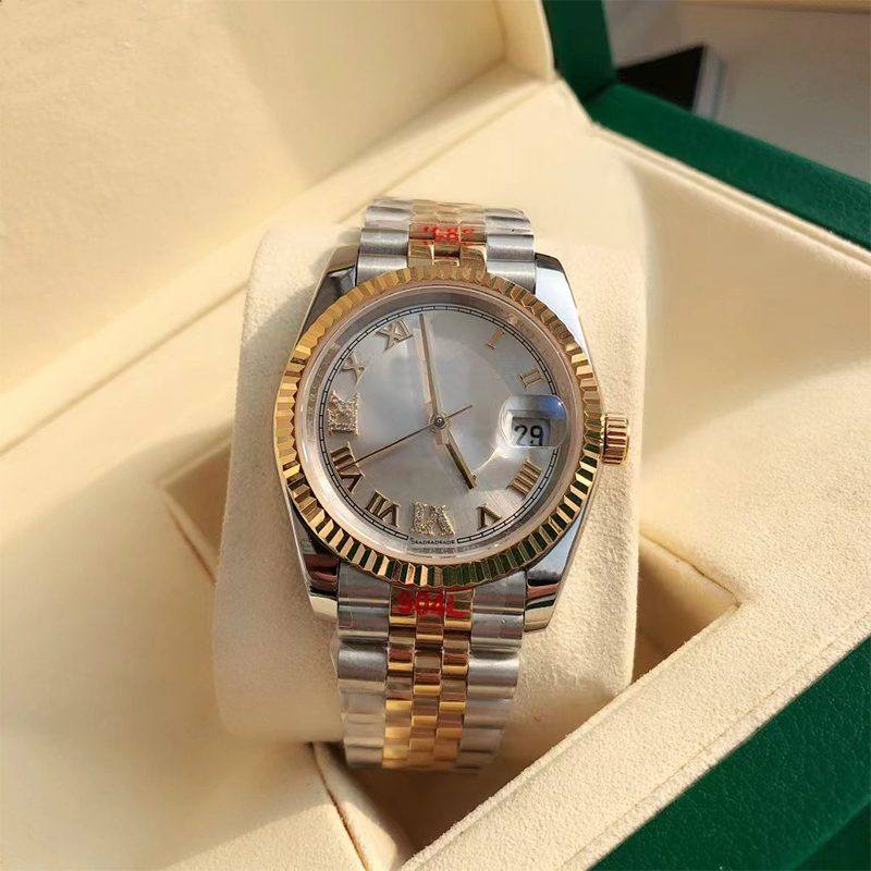 Mens Watch 41mm36mm28mm High Quality Automatic Mechanical Watch Sapphire Stainless Steel Designer Watch
