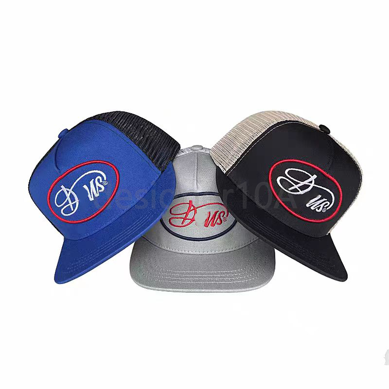 designer hats DEUS Skull mesh strapback Unisex Embroidery 6 panel Snapback Hats golf Sport Brand Baseball Caps gorras bones Men Outdoor Women Adult