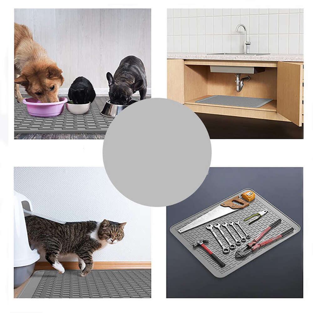 Silicone Guard Extra-Large Heat Resistant Mat For Kitchen Glass Stove Top Cover Ceramic Cooktop Protector