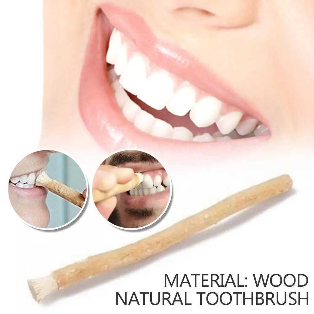 Toothbrush Miswak Siwak Natural Toothbrush Misvak Traditional Arak Miswaak Manual Teeth Whitener Soft Travel Middle Eastern Ancient LawLF478