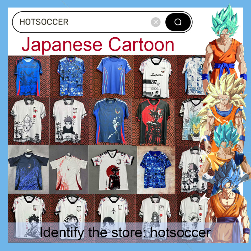 2024 JapAn 100th anniversary Anime Soccer Jerseys Cartoon UEDA ITO ISAGI ATOM TSUBASA MINAMINO DOAN KUBO MITOMA TOMIYASU NAKATA Japanese uniform Football Shirt