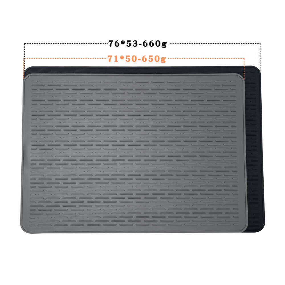 Silicone Guard Extra-Large Heat Resistant Mat For Kitchen Glass Stove Top Cover Ceramic Cooktop Protector