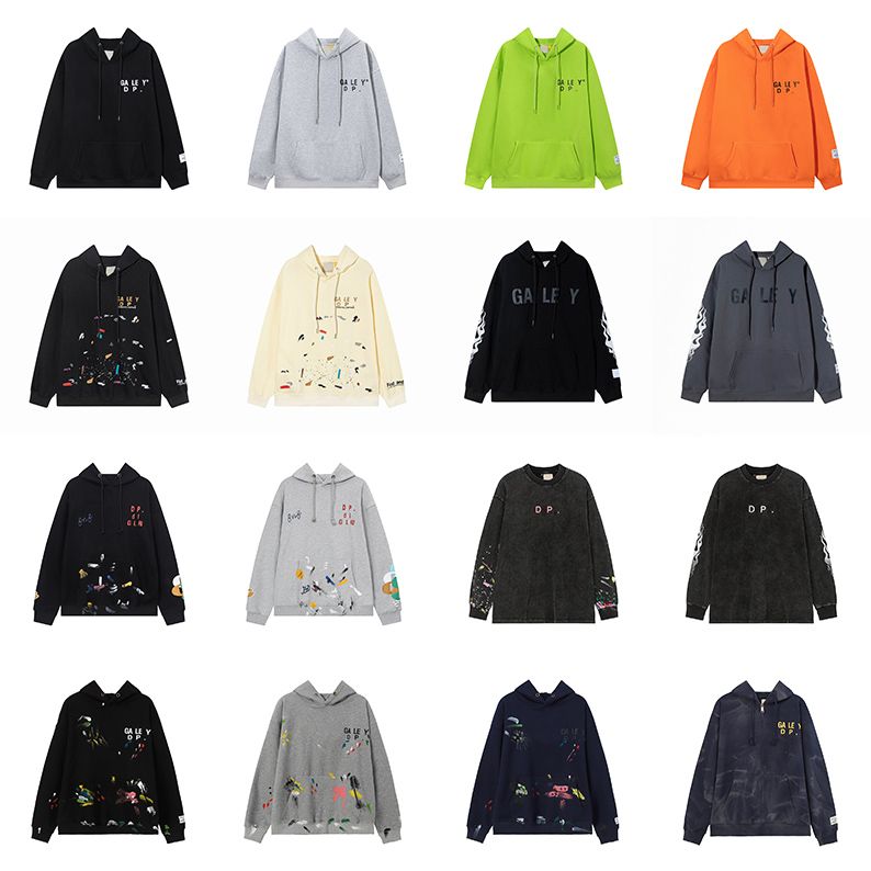 Men Sweatshirts Designer Clothing Hoodie Womens High Street Hooded Letter Printing Hoodies trousers