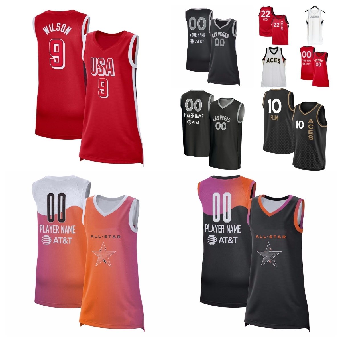 Aces Basketball Jer… - image