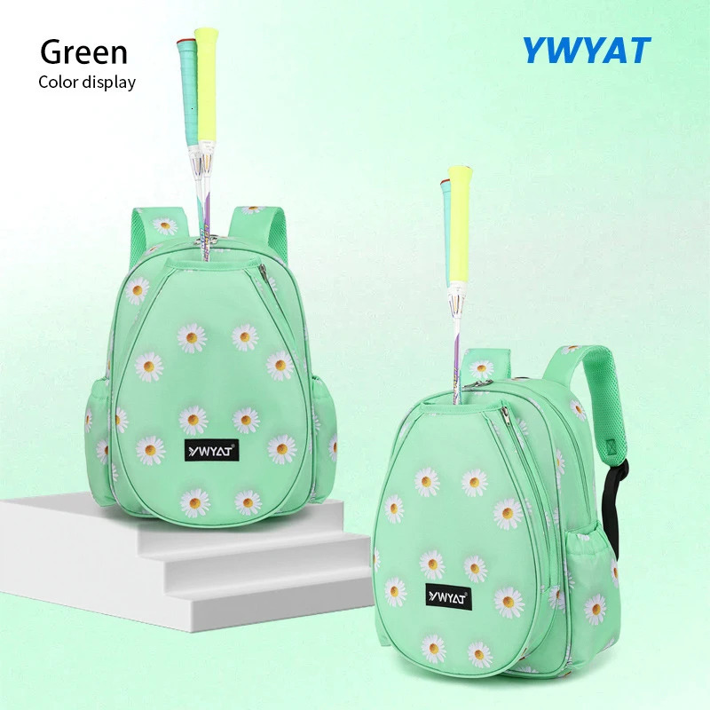 Badminton Backpack with Shoe Compartment Large-capacity Women Men Multifinctional Travel Gym Sports Tennis Racquets Bags 240709