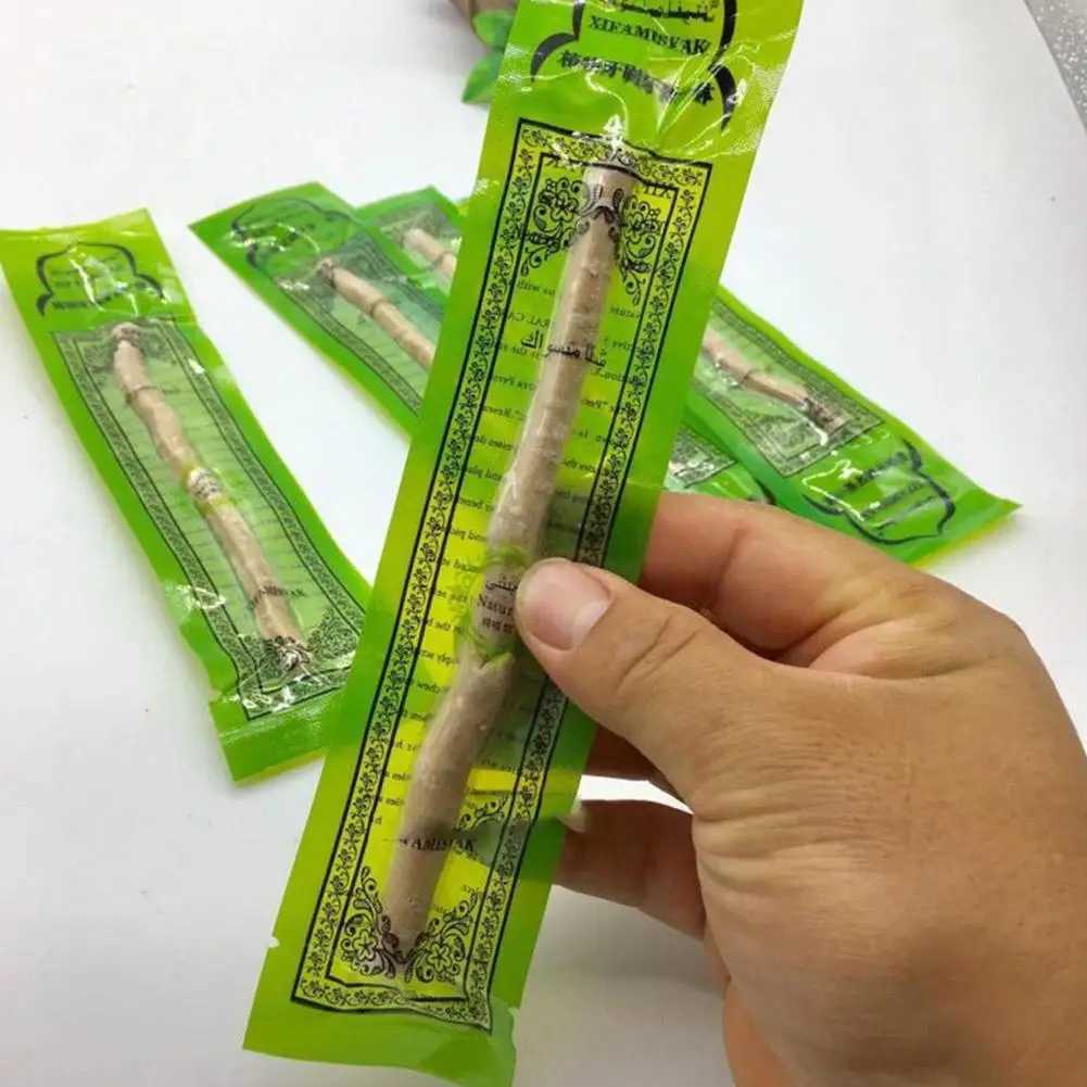 Toothbrush Miswak Siwak Natural Toothbrush Misvak Traditional Arak Miswaak Manual Teeth Whitener Soft Travel Middle Eastern Ancient LawLF478