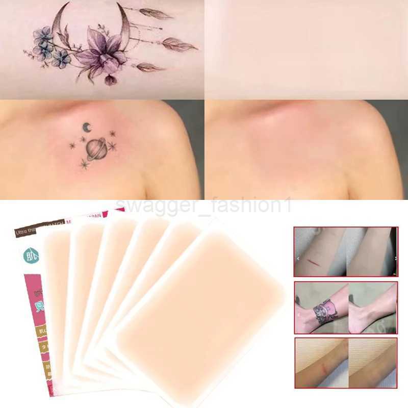6PCS Scar Patches Skin Color Tattoo Cover Up Skin Repair Patch Waterproof Flaw Birthmark Concealing Sticker Portable Skin CareB240711