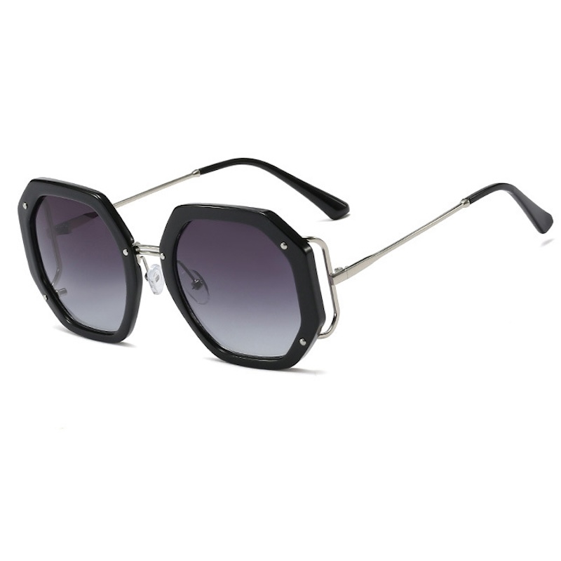 Luxury Sunglasses Women Fashion Brand Design Square Shades Uv400 Vintage Glasses Driver Goggles Mirror S103 95243 IVISTA