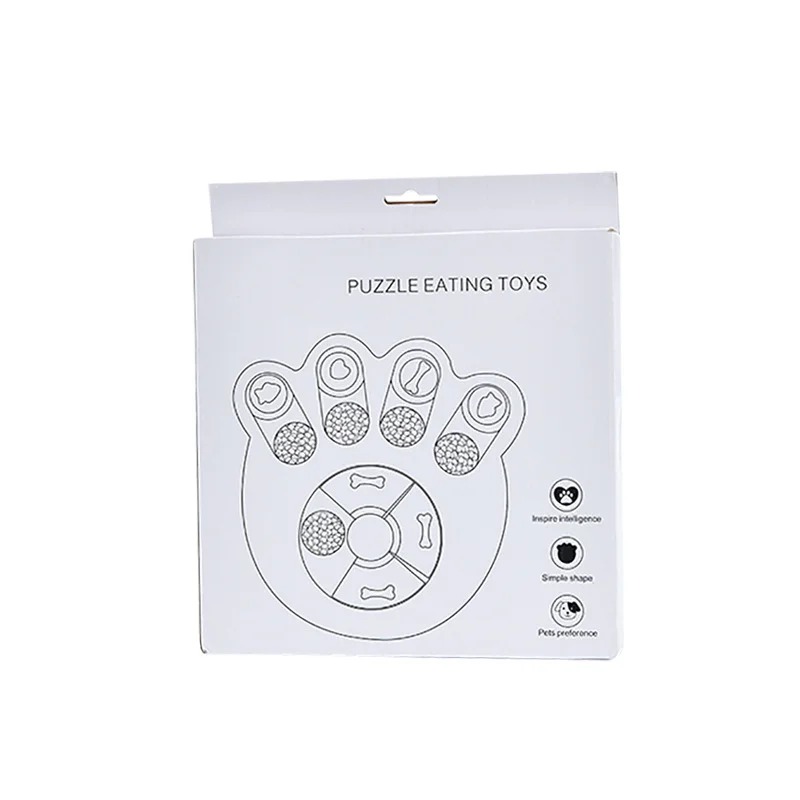 NEW Pet Supplies Dog Feeder Increase Puppy IQ Food Dispenser Interactive Educational Feeding Toys
