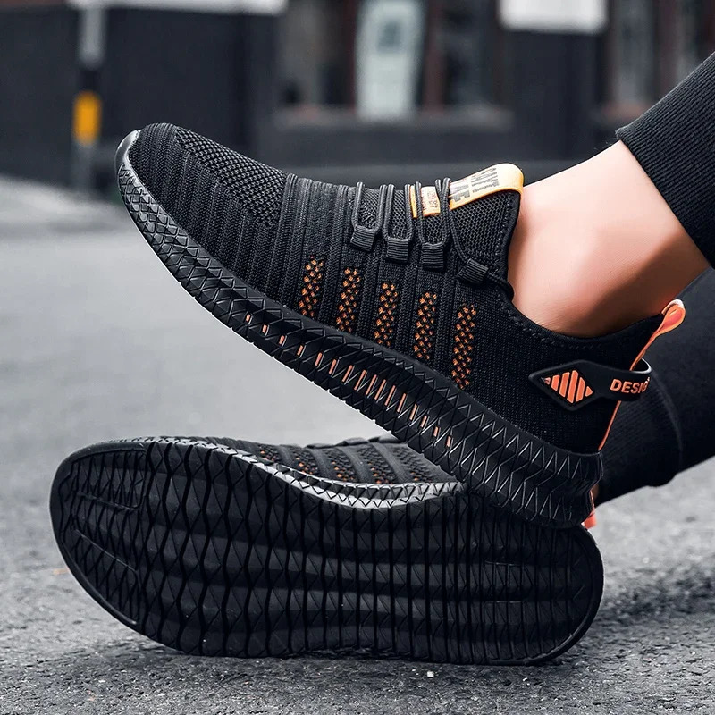 Big Size 47 Shoes Men Lightweight Breathable Running Walking Male Footwear Lace-up Adult Sneakers Zapatillas De Deporte 240708