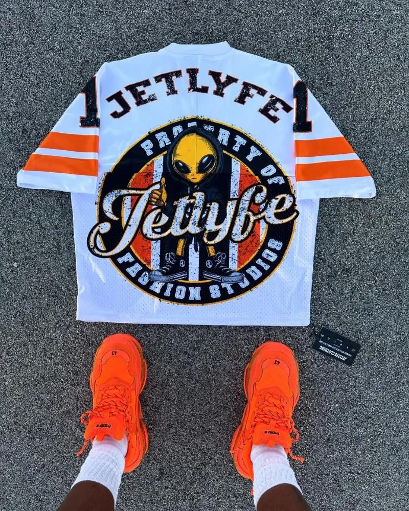 Men's T Shirts Man Shirt Anime Baseball Basketball Graphic Game American Style Men Clothing Streetwear Vintage Hip Hop