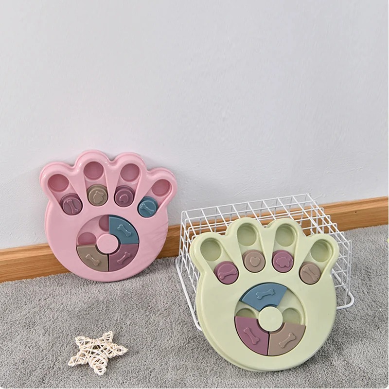 NEW Pet Supplies Dog Feeder Increase Puppy IQ Food Dispenser Interactive Educational Feeding Toys