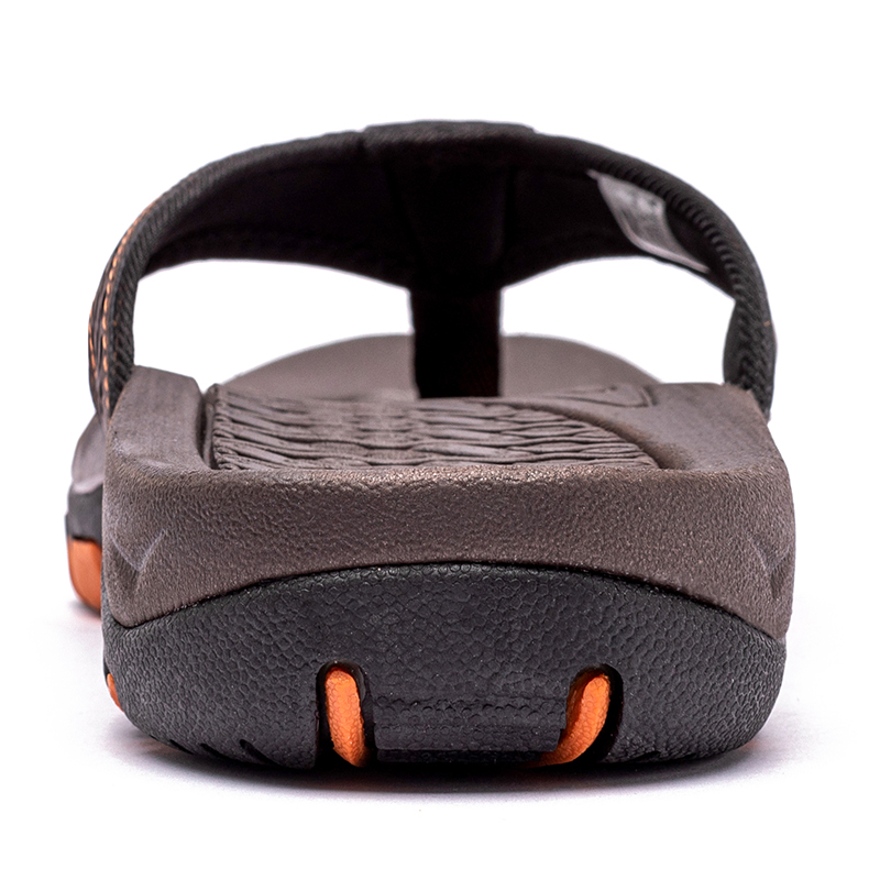 Jumpmore Summer Flip ps Men Outdoor Fashion PU Leather Flat Beach Holiday Shoes Size 40-50 4 49334