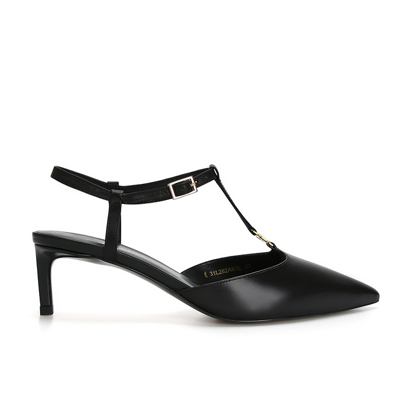 Designer Heel Woman Roman Dinner Pointed Woman Shoe Feet Wrist Band Back Air Thin High Heel Sandals Free Of Mail For Women Black Shoe Casual Shoe Outd