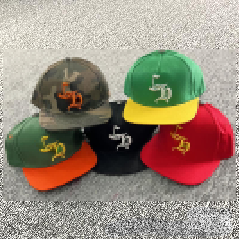 Casquette Designer Summer Hip Hop Cap Leather Cross Baseball Cap Casual All-match Cap