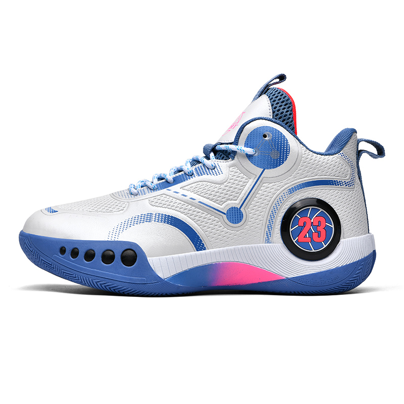 2024 New Basketball Shoes Men Women Brand Designer Outdoor Basketball Sneakers Boy High Top Sport Shoes Unisex Training Athletic
