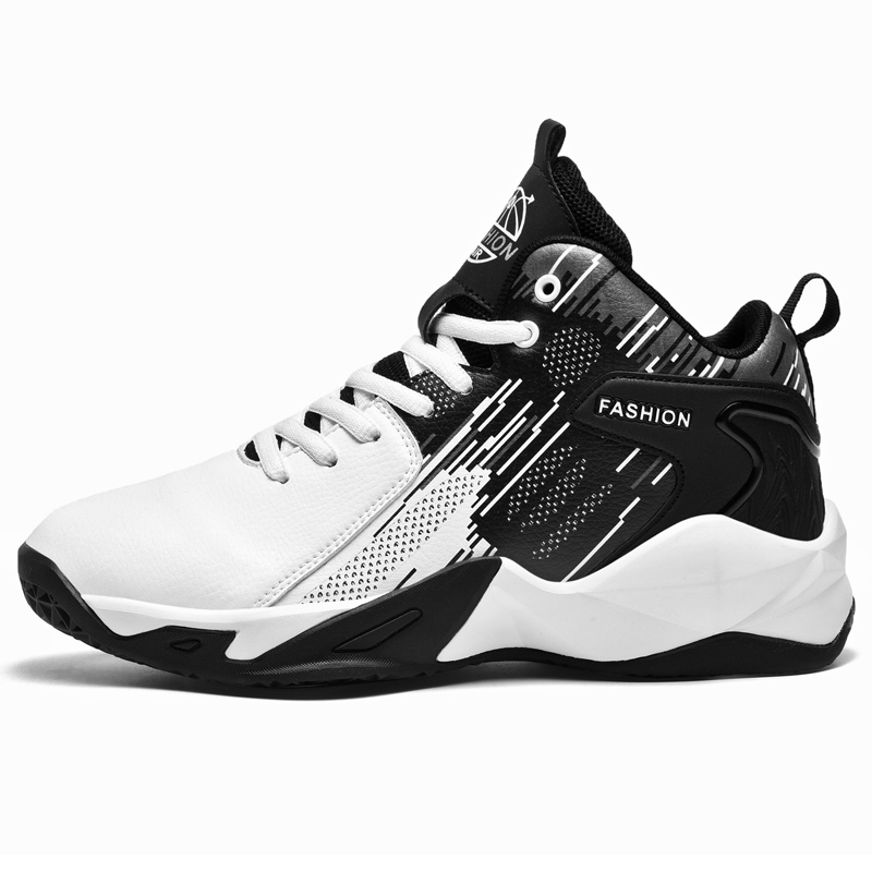 Big Size 48 Basketball Shoes Men Breathable Cushioning Non-Slip Outdoor Sports Gym Training Athletic Basketball Sneakers Women