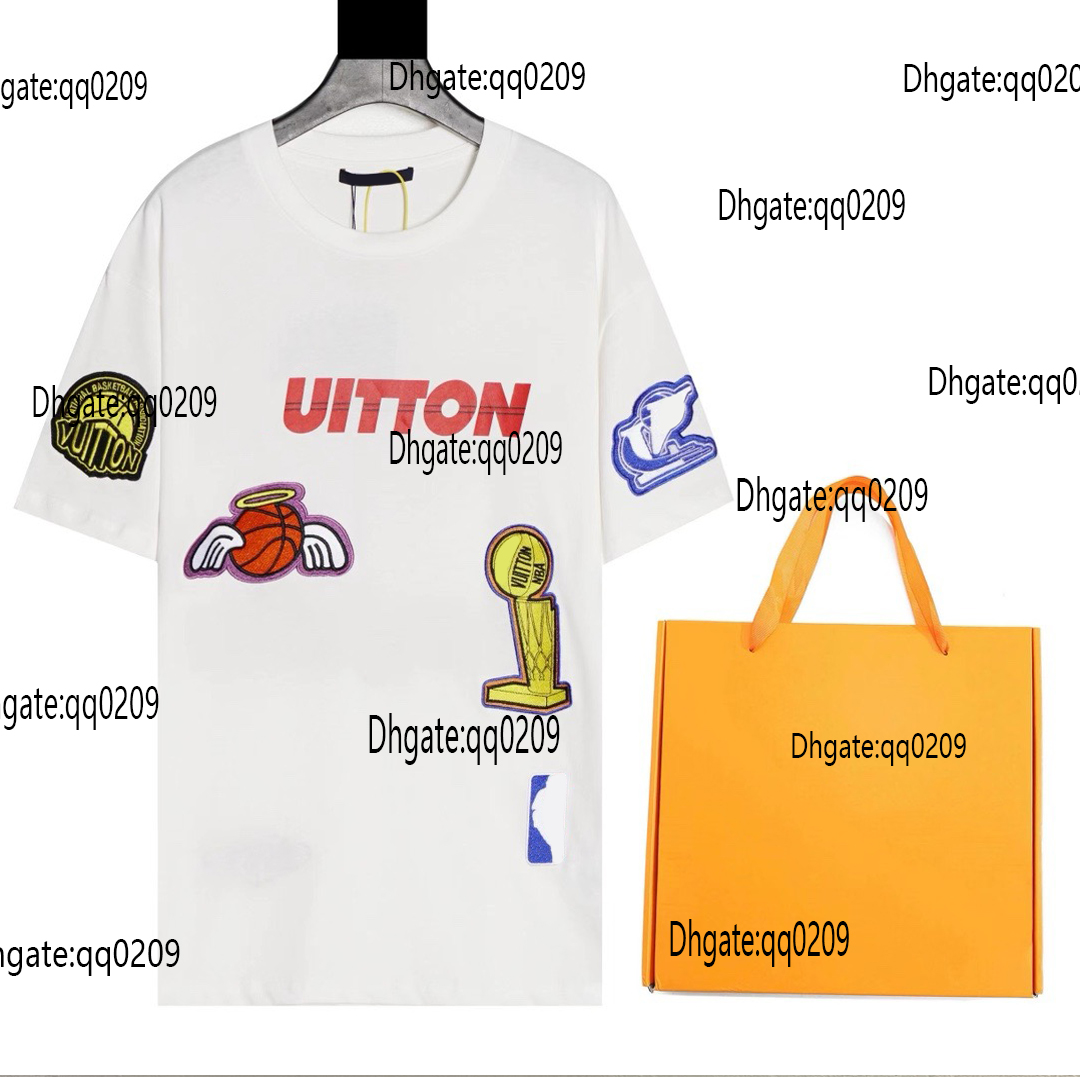 Men's Plus Tees & Polos Hip Hop Muscle Fit Curved Hem White Cotton Custom Printing Men Women T Shirt Casual Quantity Trend size:XS-2xL 4353437