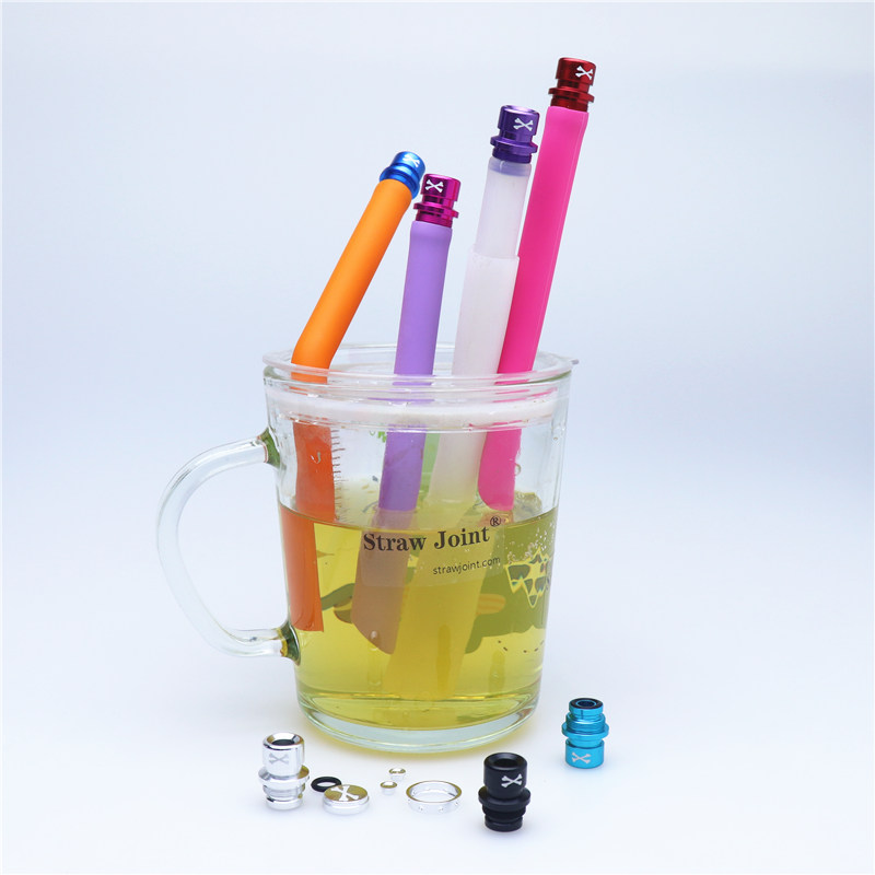 Straw joint XBone Aluminum 510 X Bone Dot Aio V2 1 PRESS KEY Button Set Billet BB for Petri BOX Water Bottle Cup cover