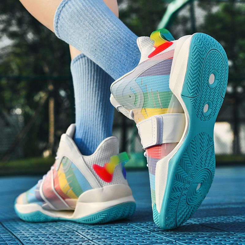 2023 High-quality Men's Basketball Shoes Men Women Unisex Casual Sports Shoes Outdoor Basketball Training Shoes Kids Sneakers