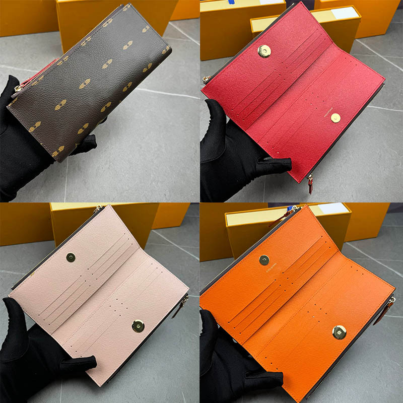 Luxury card holder designer cardholders women long wallets multi-card slot credit card purses fashion brand leather zipper coin purse