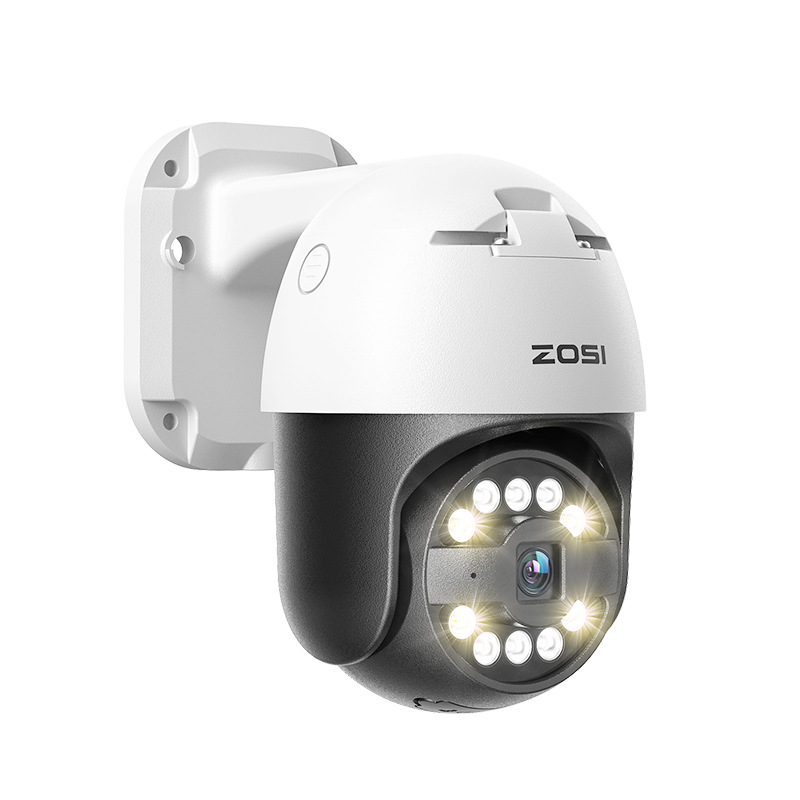 IP Cameras ZOSI 3MP Wireless Security Camera System 2K H.265+8CH CCTV NVR Kit Bidirectional Audio Outdoor WiFi Video Surveillance Camera d240510