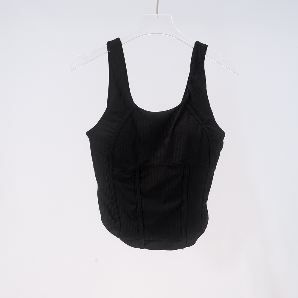 Women Yoga Waist Seamed Bras lingerie EBB Crop Top bralette for Fitness Bras Girl High Elasticity Sport Tank Underwear Running Gym Top Wear 122