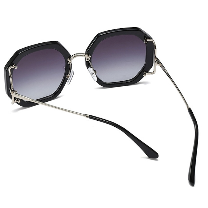 Luxury Sunglasses Women Fashion Brand Design Square Shades Uv400 Vintage Glasses Driver Goggles Mirror S103 95243 IVISTA