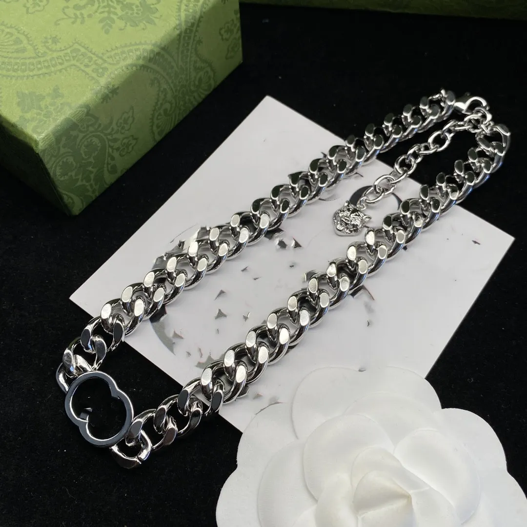 Designer Style Necklace New Luxury Chain Fashion Designer Jewelry 18k Gold Plated - Stainless Steel Couple Wedding Bracelet Gift Accessories Wholesale