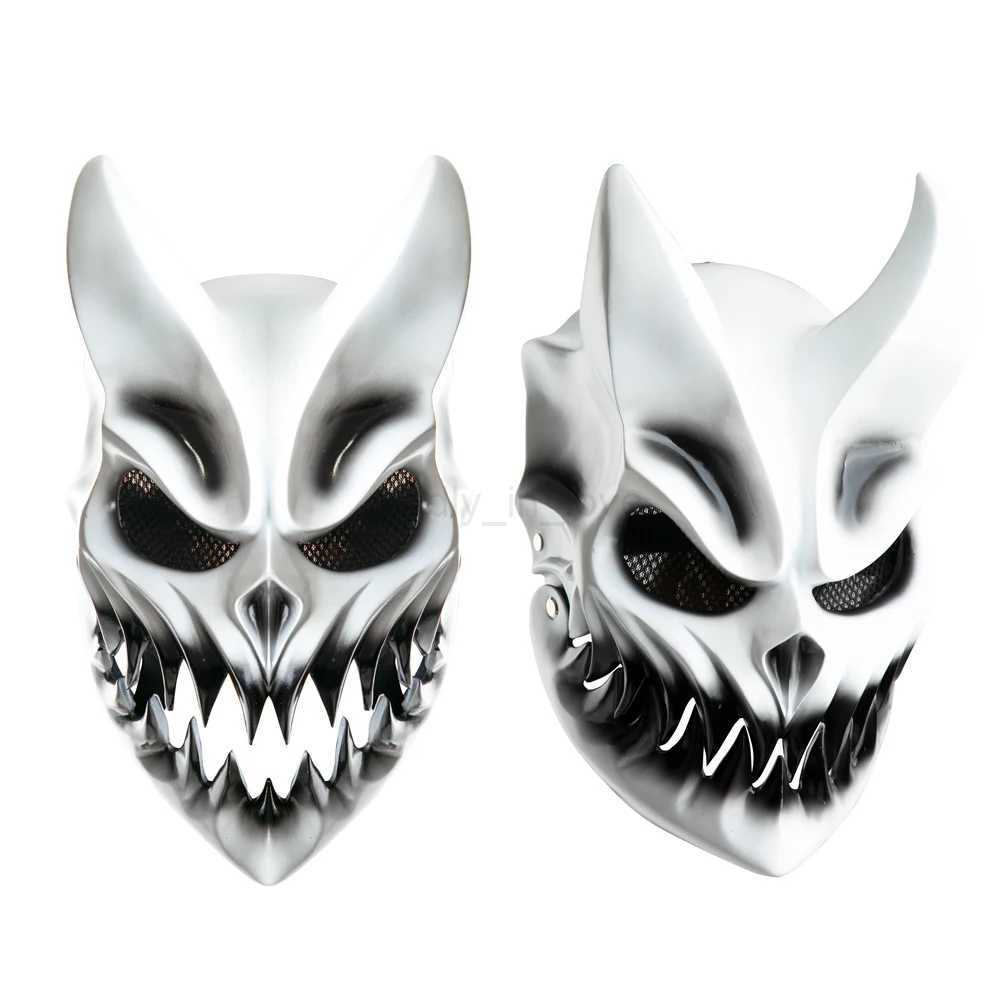 Halloween Slaughter To Prevail Mask Deathmetal Kid of Darkness Demolisher Shikolai Demon Masks Brutal Deathcore Cosplay PropM240711