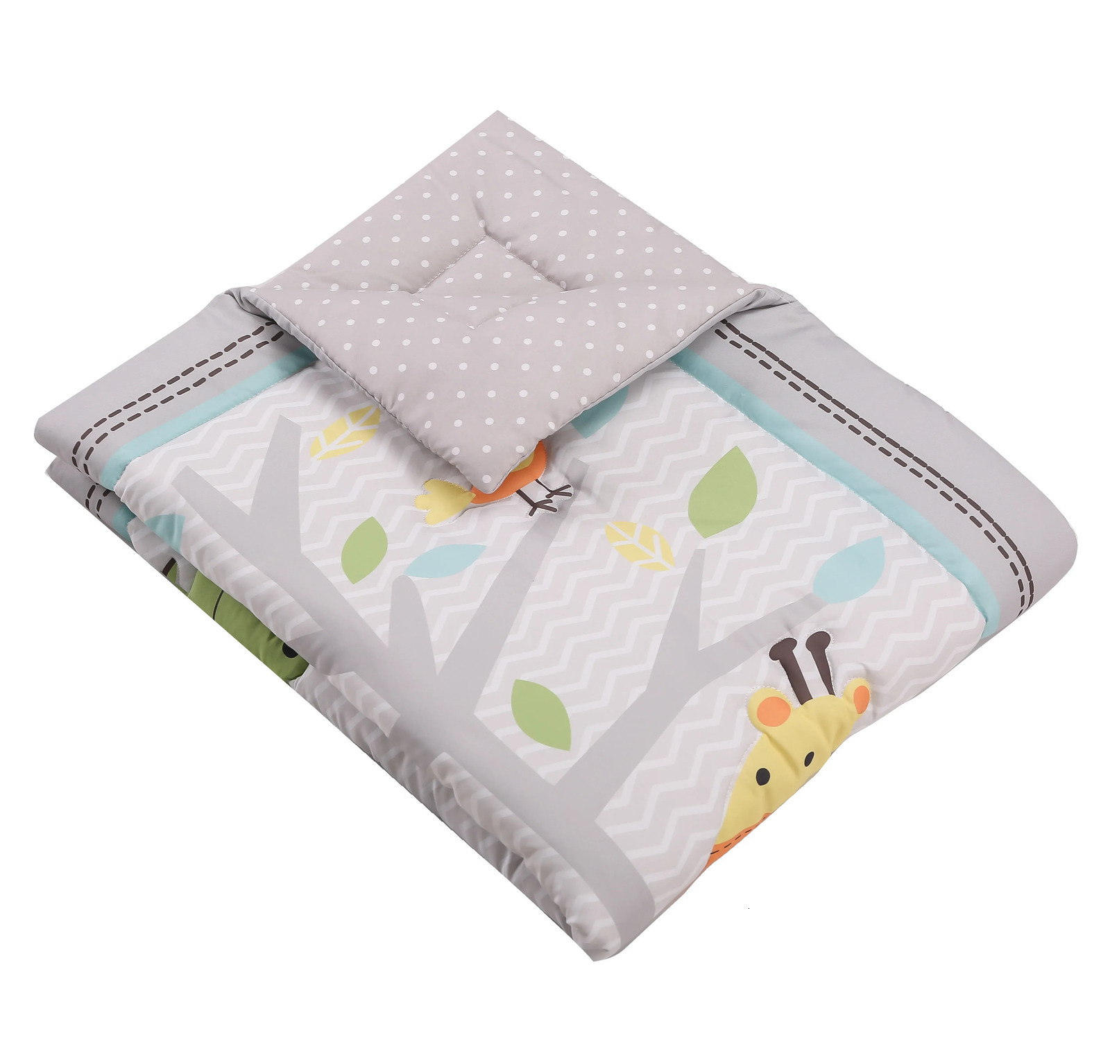 3 pcs Baby Crib Bedding Set for Boys and Girls including quilt crib sheet skirt y240705