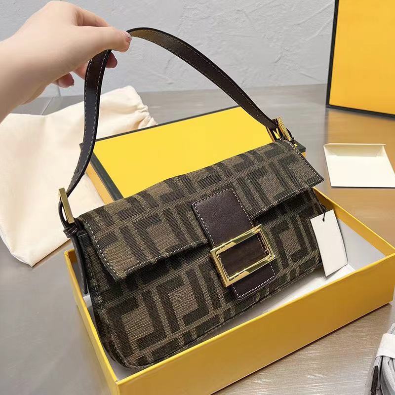 Evening Bags designer bags Women Baguette Tote Bag Fashion Crossbody Handbags Classic Shoulder Handbag Wallet Emed Flap Famous Purse Canvas Totes Gift5