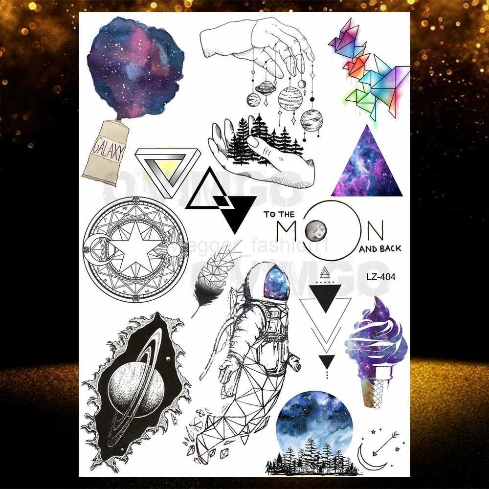 Chicano Bandit Mexico Temporary Tattoos For Men Women Fake Car Nun Tattoo religion Stickers Realistic Back Waterproof TatoosB240712