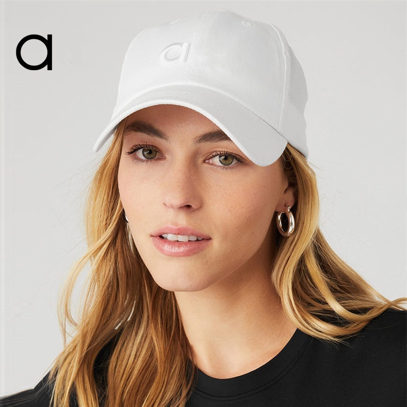 Designer Cap Ball Cap Yoga Baseball Hat Summer Women Head Surround Head Show Face Small Colourful Sunvisor Hats Wear Duck Tongue Caps for Travel