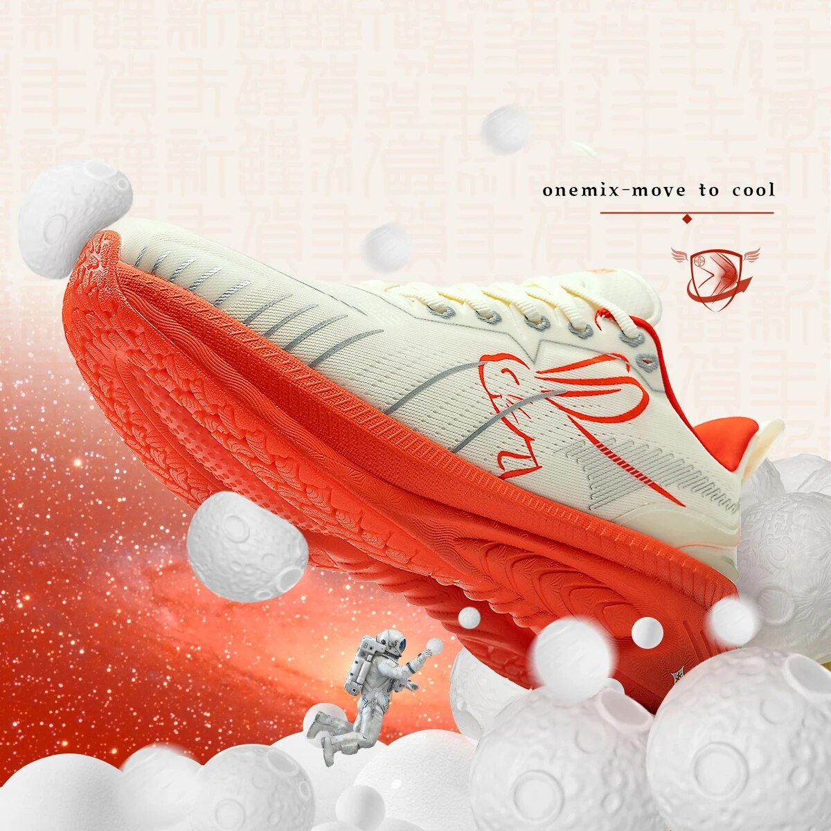 ONEMIX 2024 New Sneakers Buffer Running Shoes Heavyweight Runners Men Non-slip Breathable Lightweight Outdoor Sport Shoes.