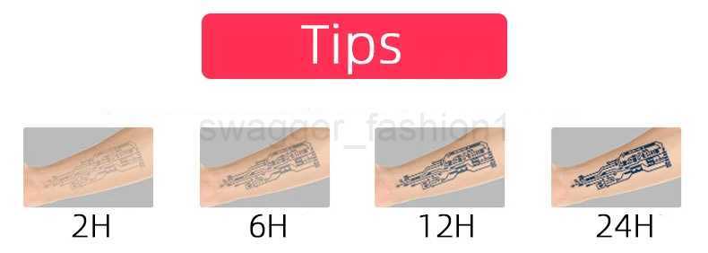Herbal Juice Spider Eyeball Tattoo Stickers Punk Waterproof Temporary Tattoos Man Arm Art Lasting Tatoo Sticker Tatuaje TattoB240712